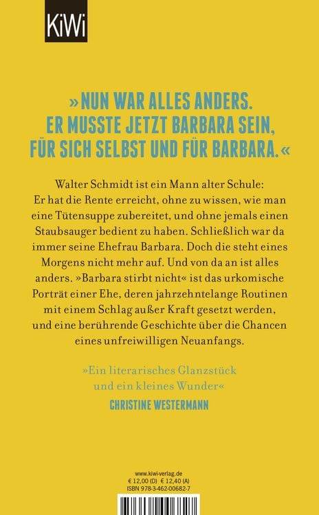 Produktbild: Barbara stirbt nicht