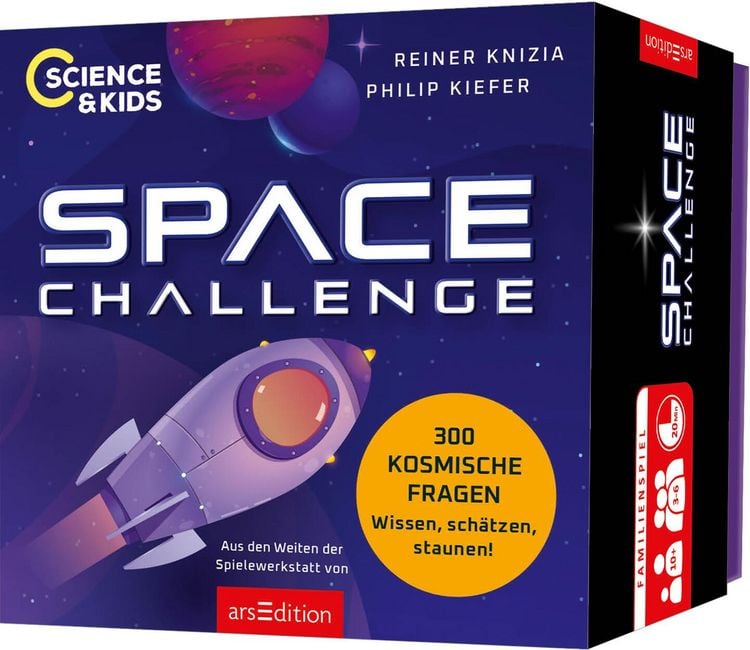 Produktbild: Science & Kids &ndash; Space Challenge