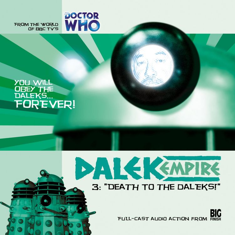 Produktbild: Death to the Daleks!