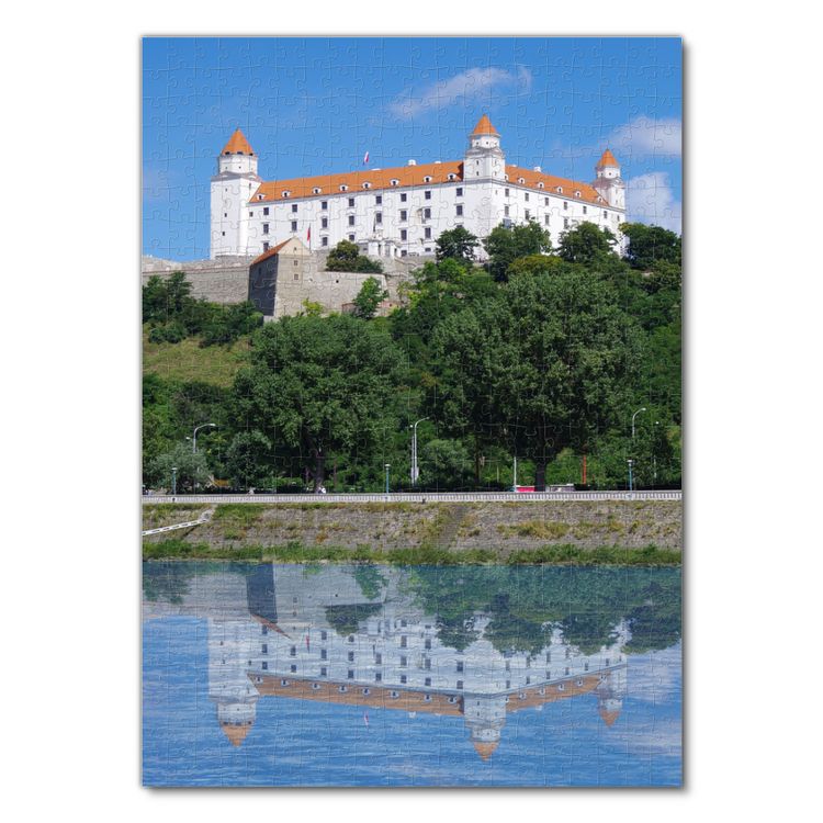 Produktbild: Lais Puzzle Bratislava 500 Teile