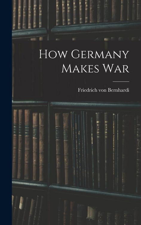 Produktbild: How Germany Makes War