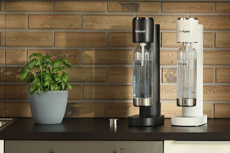 Produktbild: SODAPOP PET-Flaschen 0,85L 2er-Set f&uuml;r Cooper