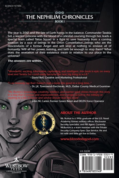 Produktbild: The Blood of a God