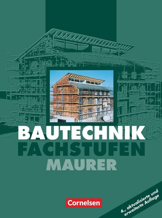 Produktbild: Bautechnik. Fachstufen. Maurer. Sch&uuml;lerbuch. Euro-Ausgabe