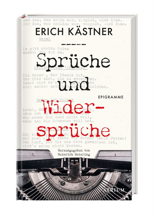Produktbild: Spr&uuml;che und Widerspr&uuml;che
