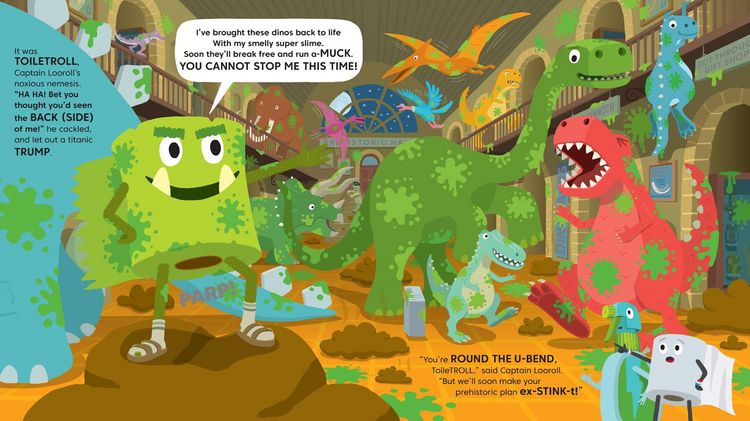 Produktbild: Captain Looroll: Night at the Poo-Seum