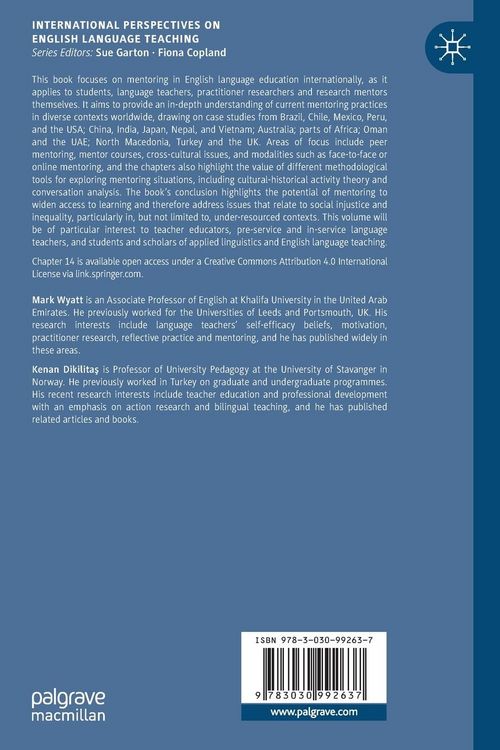 Produktbild: International Perspectives on Mentoring in English Language Education