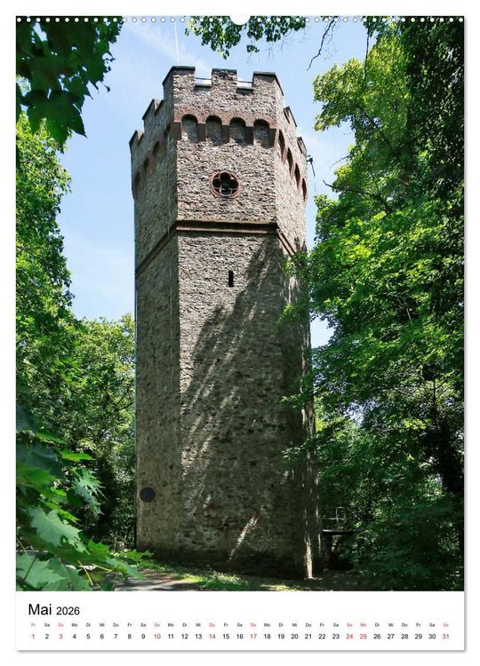 Produktbild: Bad Nauheim 2026 von Petrus Bodenstaff (Wandkalender 2026 DIN A2 hoch), CALVENDO Monatskalender