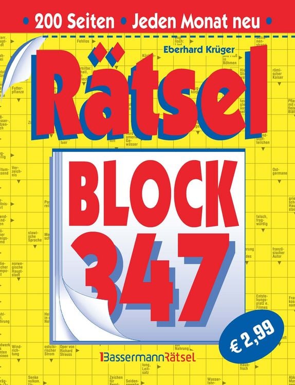 Produktbild: R&auml;tselblock 347