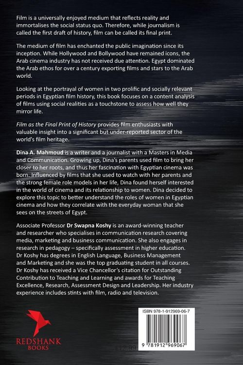 Produktbild: Film as the Final Print of History