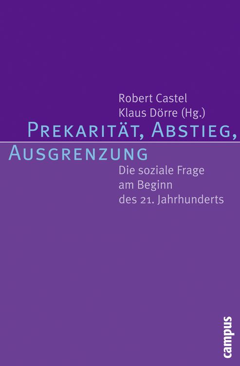 Produktbild: Prekarit&auml;t, Abstieg, Ausgrenzung