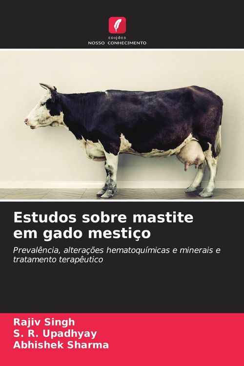 Produktbild: Estudos sobre mastite em gado mesti&ccedil;o