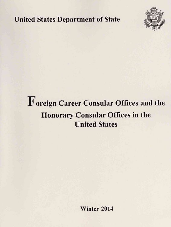 Produktbild: Foreign Consular Offices and the Honorary Consular Offices i