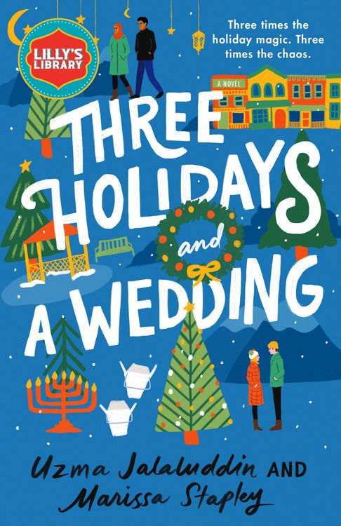 Produktbild: Three Holidays and a Wedding