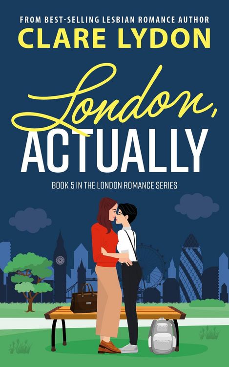 Produktbild: London, Actually (London Romance, #5)