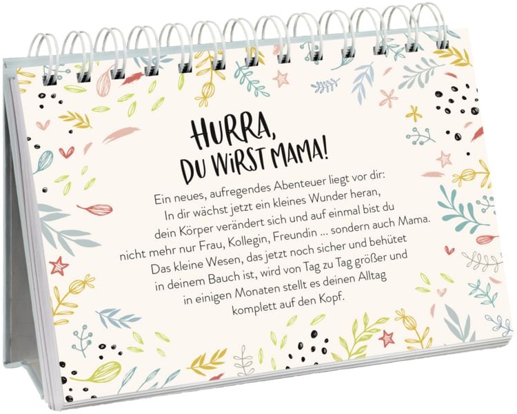 Produktbild: Ein kleines Wunder w&auml;chst heran.
