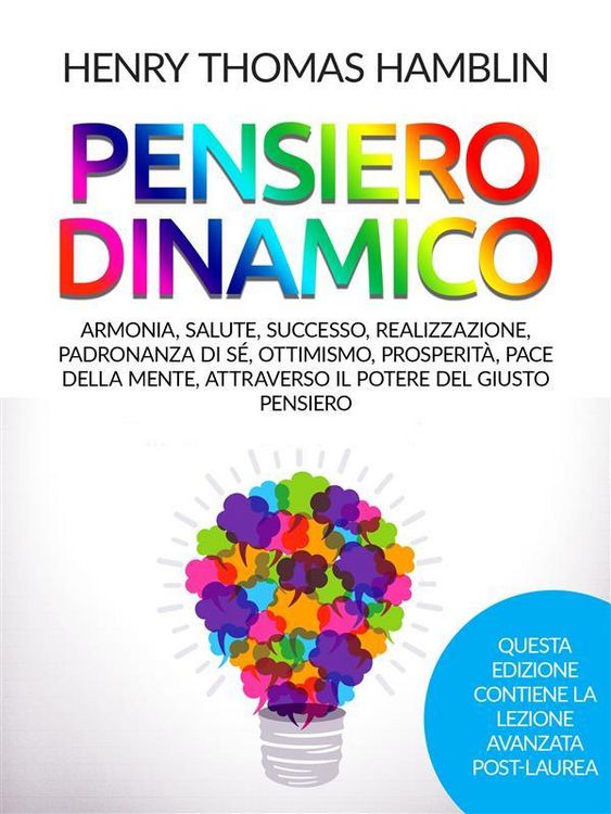 Produktbild: Pensiero dinamico (Tradotto)