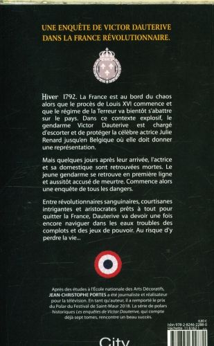 Produktbild: La femme aux doigts d'or. Une enqu&ecirc;te de Victor Dauterive