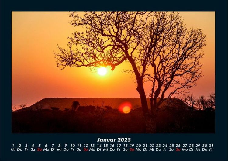 Produktbild: Bergige Welten 2025 Fotokalender DIN A4