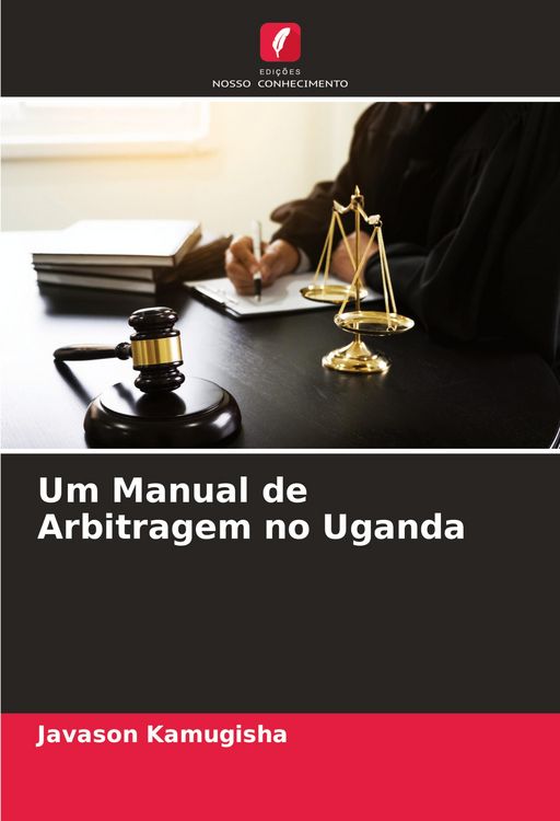 Produktbild: Um Manual de Arbitragem no Uganda