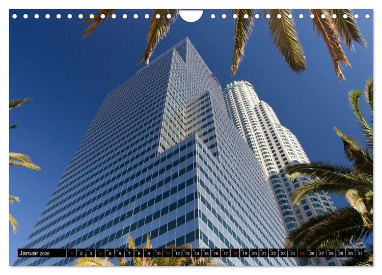 Produktbild: Los Angeles - Kalifornien (Wandkalender 2026 DIN A4 quer), CALVENDO Monatskalender