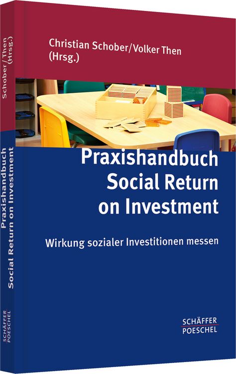 Produktbild: Praxishandbuch Social Return on Investment