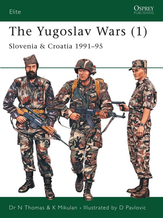 Produktbild: The Yugoslav Wars (1)