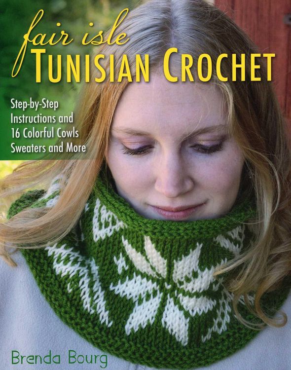 Produktbild: Fair Isle Tunisian Crochet