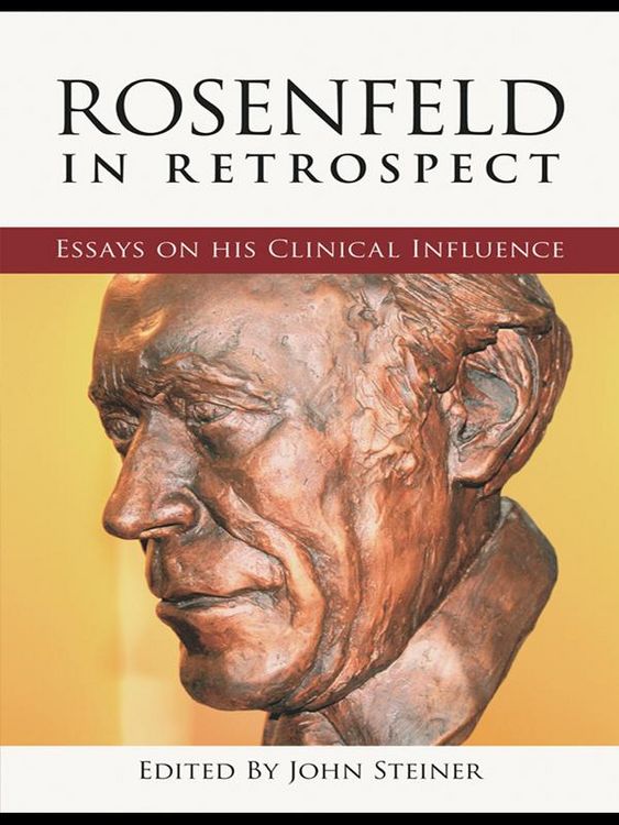Produktbild: Rosenfeld in Retrospect
