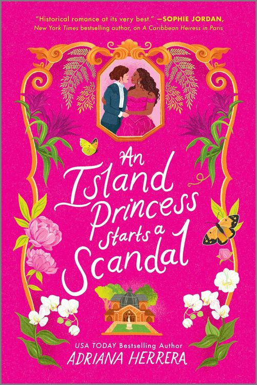 Produktbild: An Island Princess Starts a Scandal
