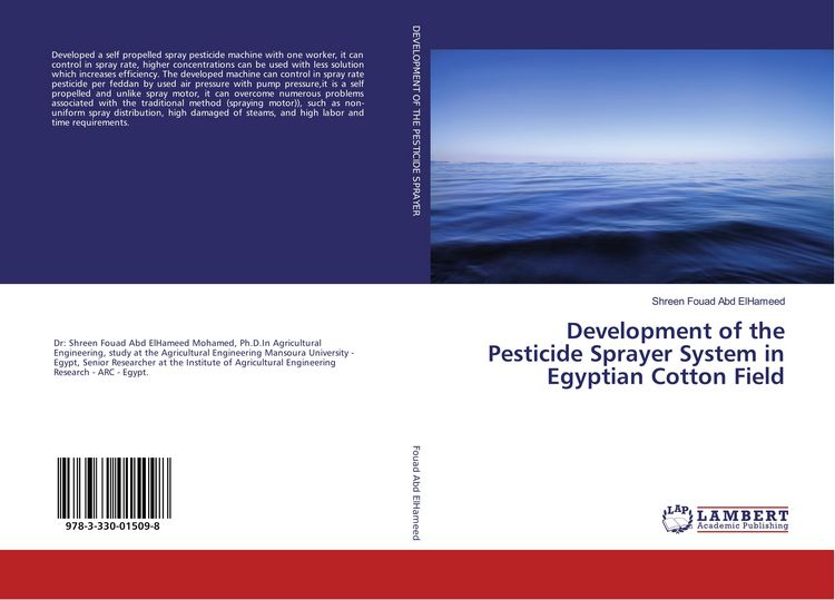 Produktbild: Development of the Pesticide Sprayer System in Egyptian Cotton Field