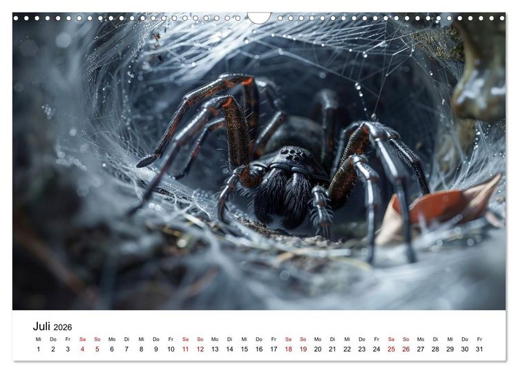 Produktbild: Wildes Down Under: Tiere des Australischen Kontinents (Wandkalender 2026 DIN A3 quer), CALVENDO Monatskalender