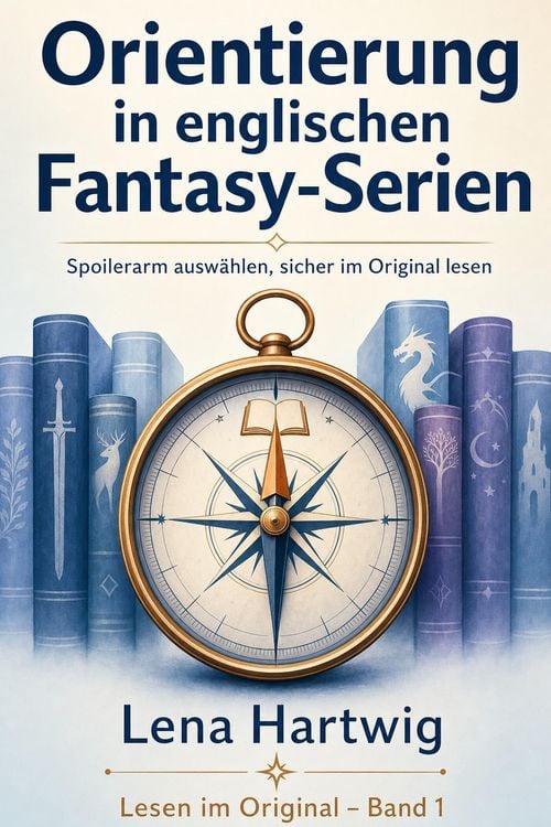 Produktbild: Orientierung in englischen Fantasy-Serien