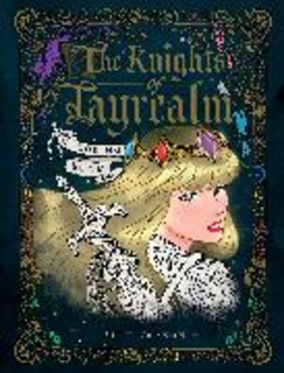 Produktbild: The Knights of Tayrealm Coloring Book