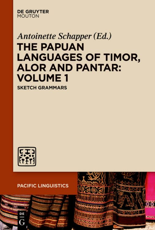 Produktbild: The Papuan Languages of Timor, Alor and Pantar
