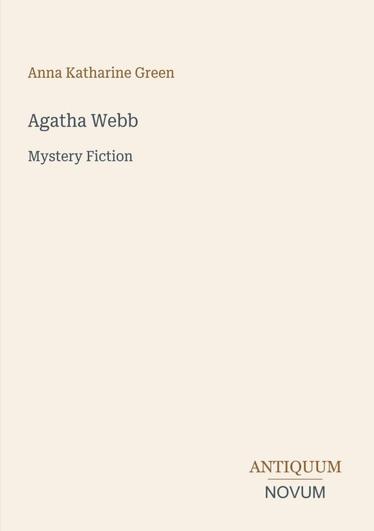 Produktbild: Agatha Webb