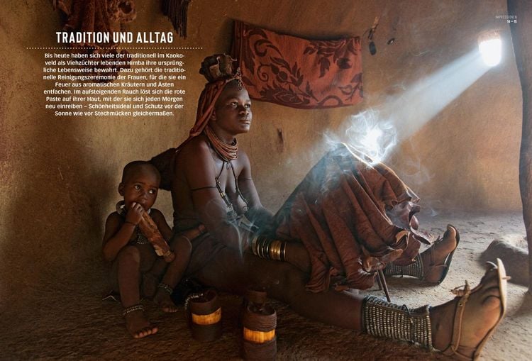 Produktbild: DUMONT Bildatlas Namibia