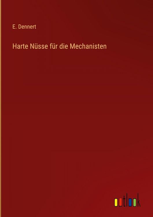 Produktbild: Harte N&uuml;sse f&uuml;r die Mechanisten