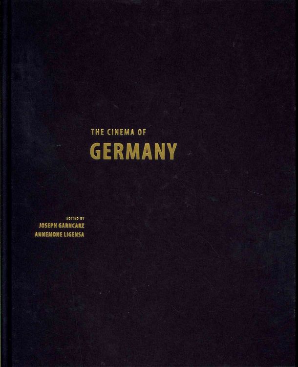 Produktbild: Garncarz, J: Cinema of Germany