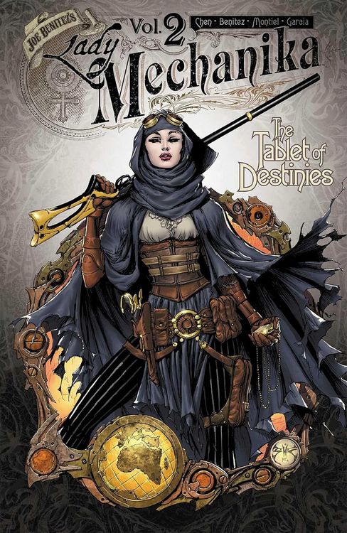 Produktbild: Lady Mechanika Volume 2