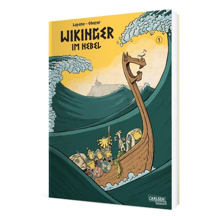 Produktbild: Wikinger im Nebel 1