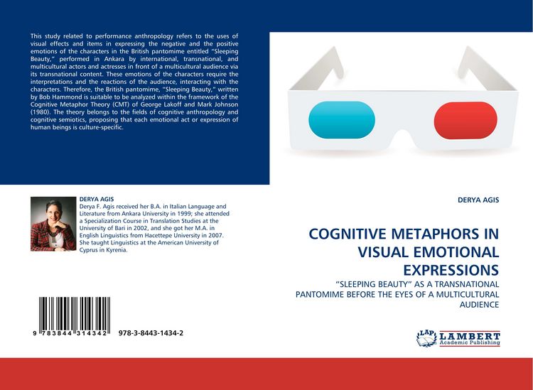 Produktbild: Cognitive Metaphors in Visual Emotional Expressions