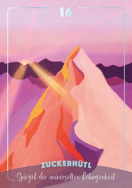 Produktbild: Orakel-Kartenset: Die Seele der Berge | Finde die Energie der Alpen