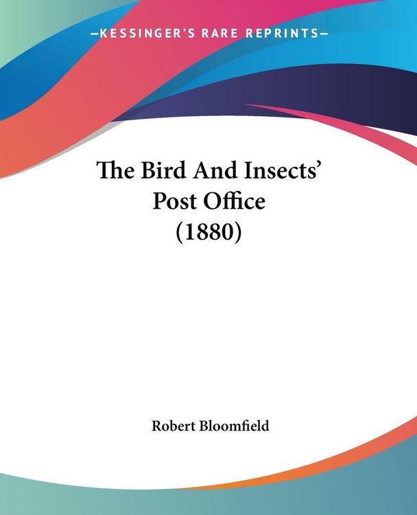 Produktbild: The Bird And Insects' Post Office (1880)