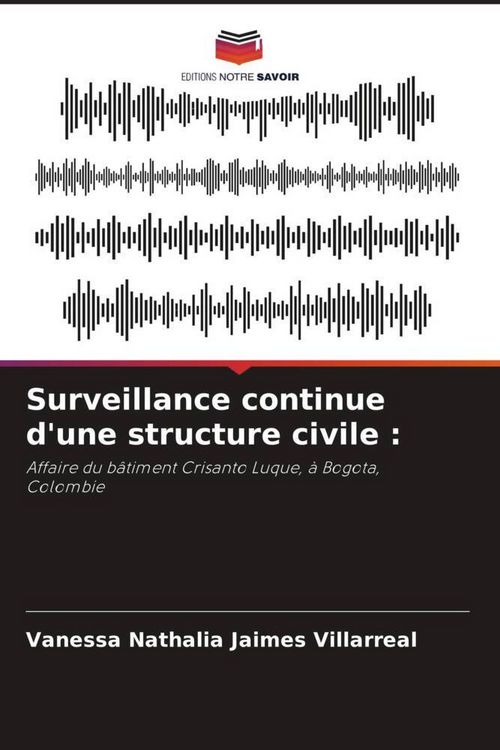 Produktbild: Surveillance continue d'une structure civile :
