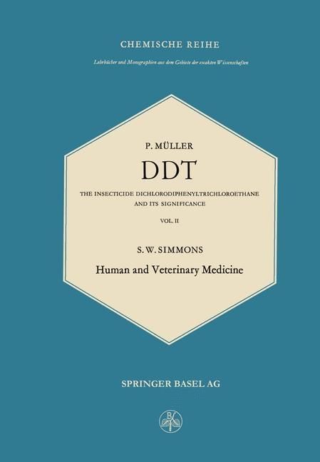Produktbild: DDT: The Insecticide Dichlorodiphenyltrichloroethane and Its Significance / Das Insektizid Dichlordiphenyltrichlor&auml;than und Seine Bedeutung