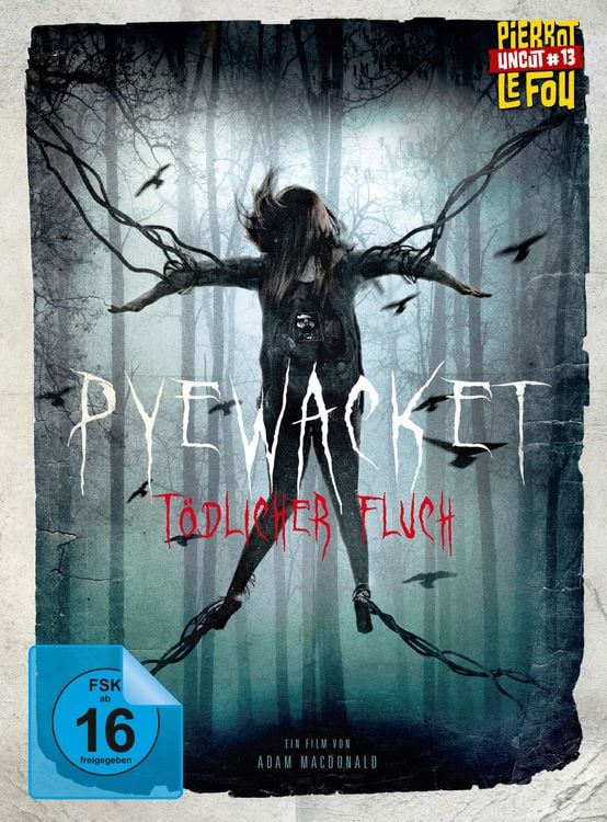 Produktbild: Pyewacket - T&ouml;dlicher Fluch (uncut) - Limitiertes und serialisiertes Mediabook (Blu-ray + DVD)