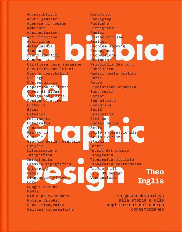 Produktbild: La bibbia del graphic design