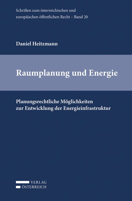 Produktbild: Raumplanung und Energie