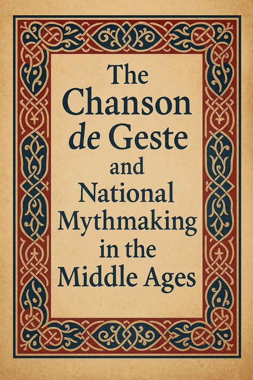 Produktbild: The Chanson de Geste and National Mythmaking in the Middle Ages